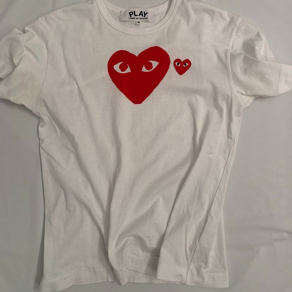 Comme des Garcons PLAY t-shirt